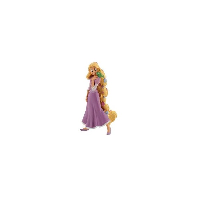 Rapunzel Disney figura in gomma...