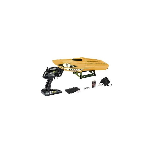 Motoscafo rosa radiocomandato Shark