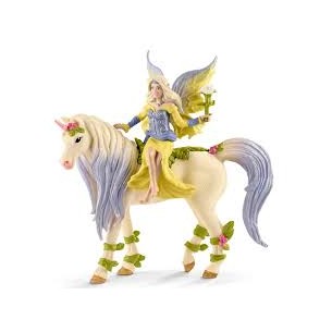Sera con Unicorno dei fiori...