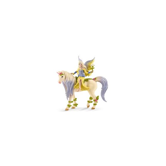 Sera con Unicorno dei fiori 70565