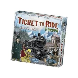 Ticket to Ride Europa Gioco...