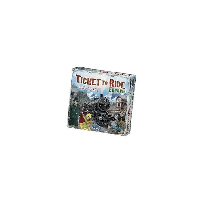 Ticket to Ride Europa Gioco di...
