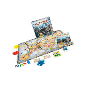 Ticket to Ride Europa Gioco... 2