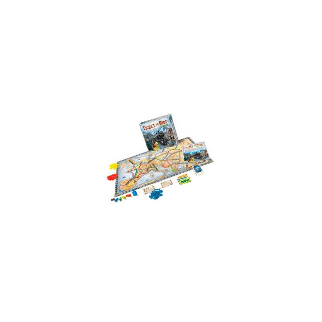 Ticket to Ride Europa Gioco di...