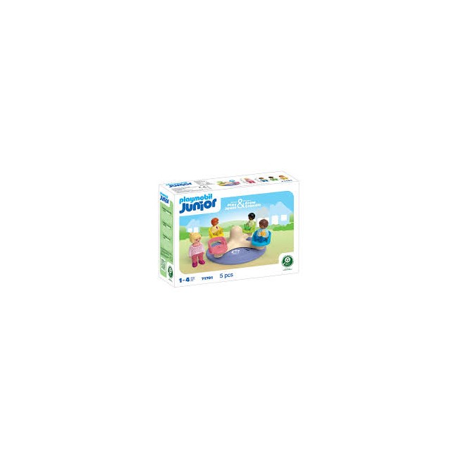 Giostra per bambini PLAYMOBIL JUNIOR