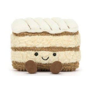 Fetta di torta millefoglie...