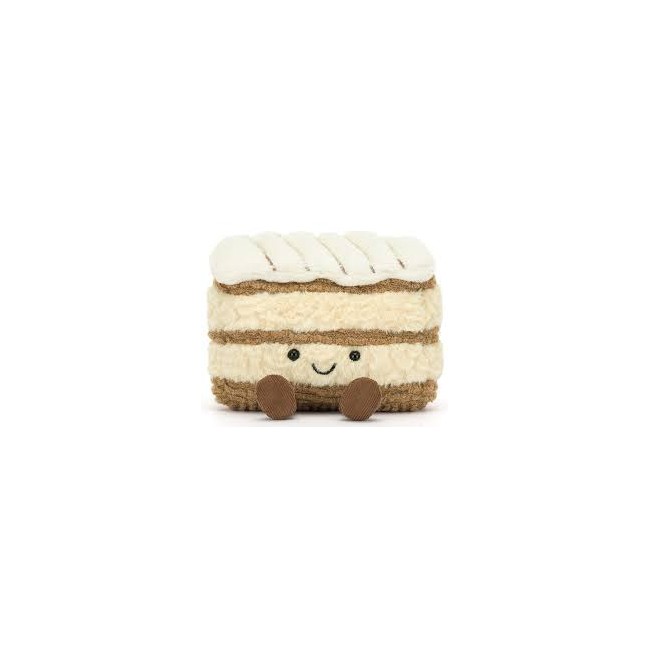 Fetta di torta millefoglie di peluche...