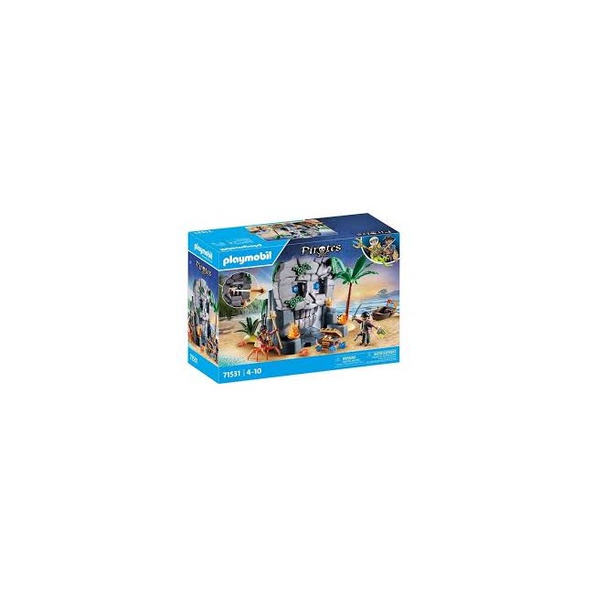 Isola del teschio Pirates PLAYMOBIL