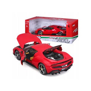 Ferrari 296 GTB 1/18 rossa...