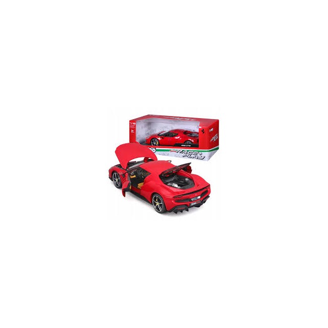 Ferrari 296 GTB 1/18 rossa o gialla...