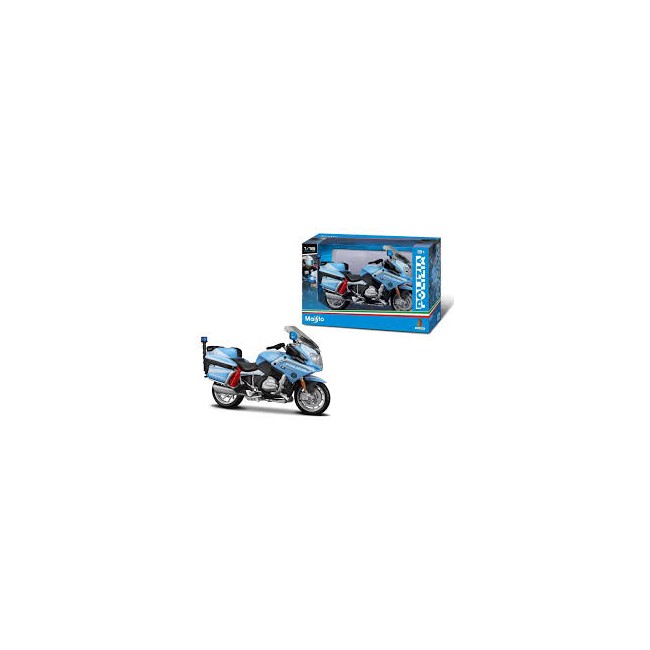 Moto Polizia 1:18 MAISTO
