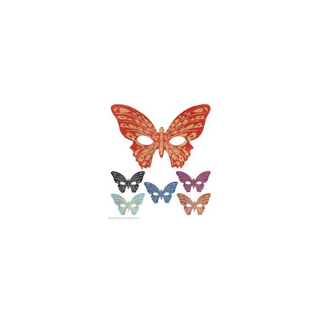 Maschera farfalla WIDMANN