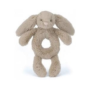 Sonaglio coniglio beige di...
