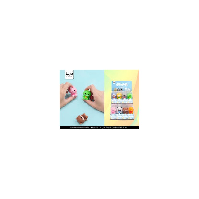 Animaletti gommina 3D MOOD