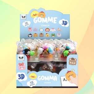 Gommine 3D alta qualita'...
