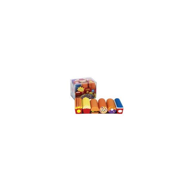 Set 6 gommine fastfood MOOD