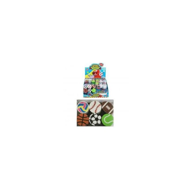 Set 6 gommine sport