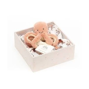 Piovra di peluche con...