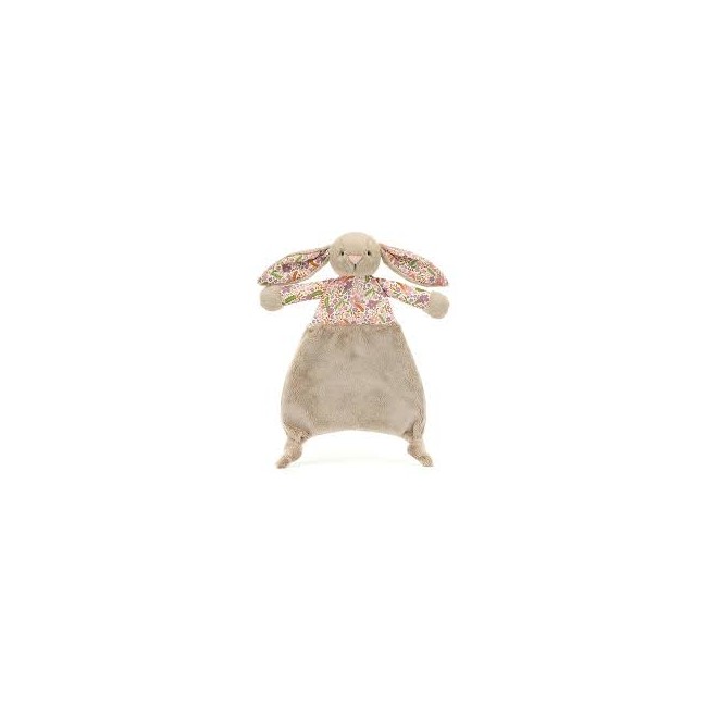 Coniglietto doudou di peluche beige...