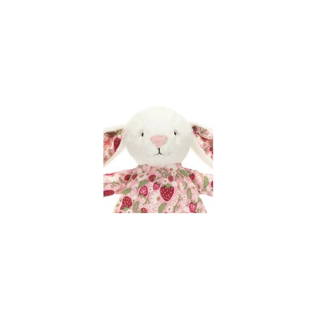 Coniglietto doudou di peluche bianco...
