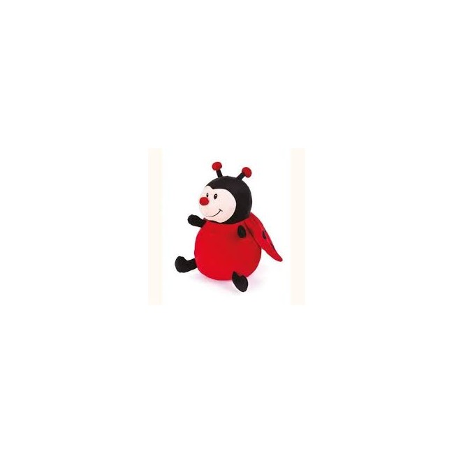 Coccinella morbida di peluche cm. 18