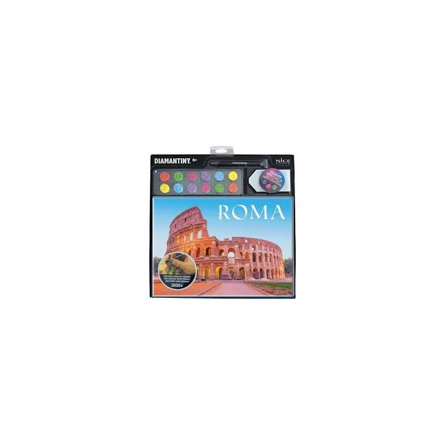 MOSAICO DIAMANTINY Colosseo di Roma...