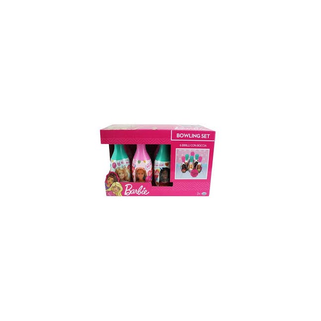 Birilli Barbie in plastica dai 3 anni