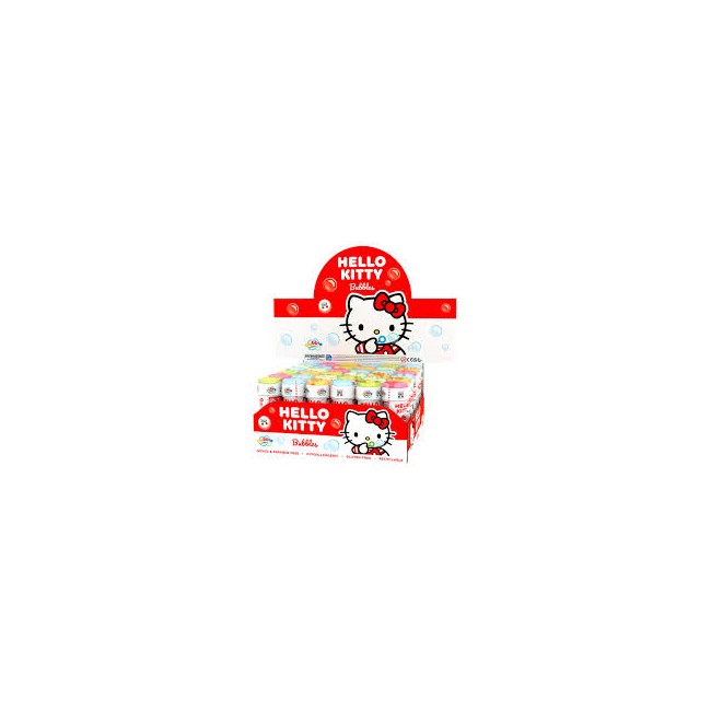 BOLLE DI SAPONE HELLO KITTY 60ML