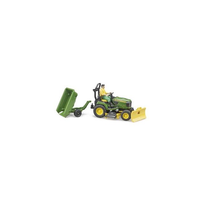 Trattore con rimorchio Bruder 62104