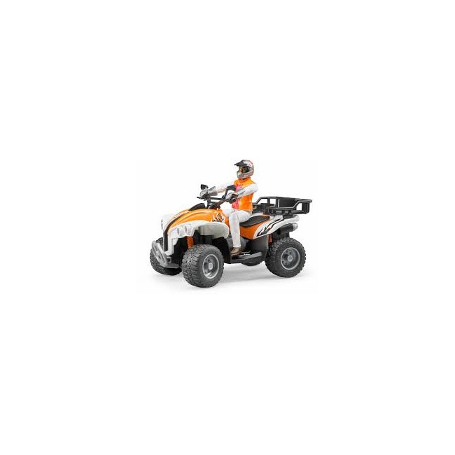 Quad con personaggio BRUDER 63000