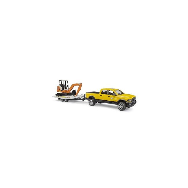 Ram 2500 power wagon con rimorchio e...