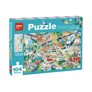 Puzzle 104 pezzi Osservare...