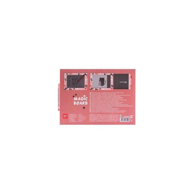 Lavagna magica Gatti APLI KIDS