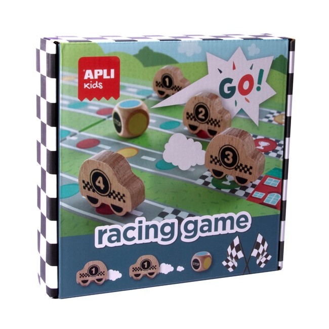 Racing Game Gioco educativo APLI KIDS