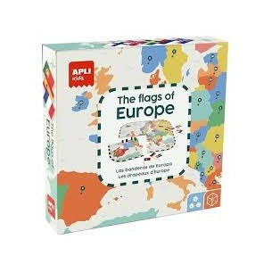 Puzzle bandiere d'Europa -...