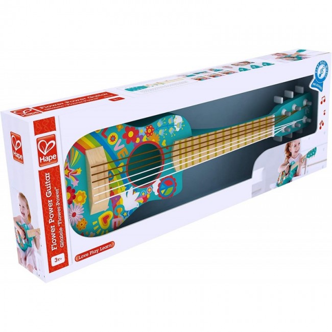 CHITARRA FIGLI DEI FIORI HAPE