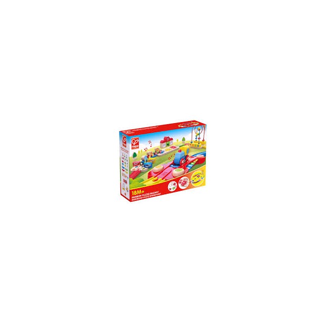 Pista treno arcobaleno HAPE