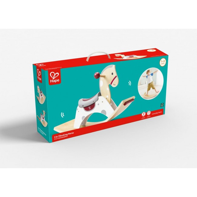 Cavallo a dondolo 2 in 1 HAPE