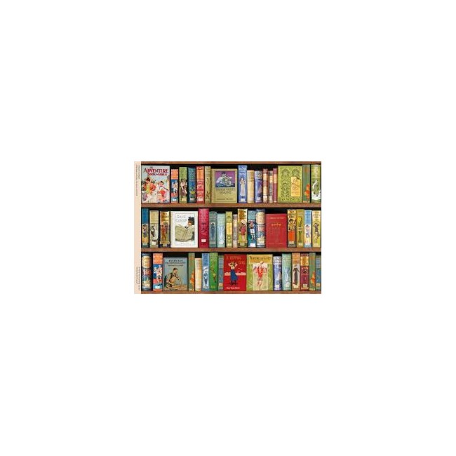 Puzzle Libreria 500 pezzi
