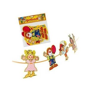 FESTONE PER PARTY - MT. 3 BAMBINI