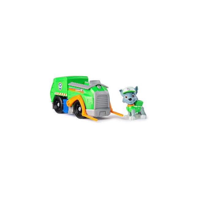 Rocky con camion spazzatura PAW PATROL