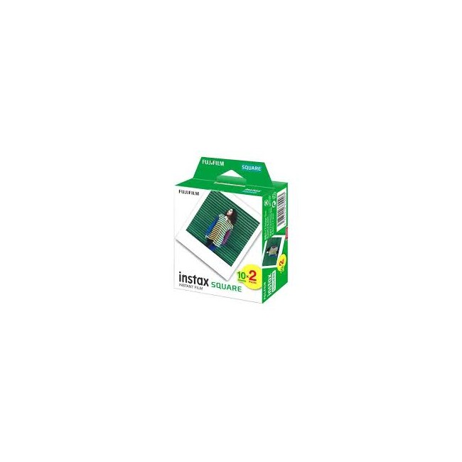 INSTAX SQUARE Instant Film 20 foto...