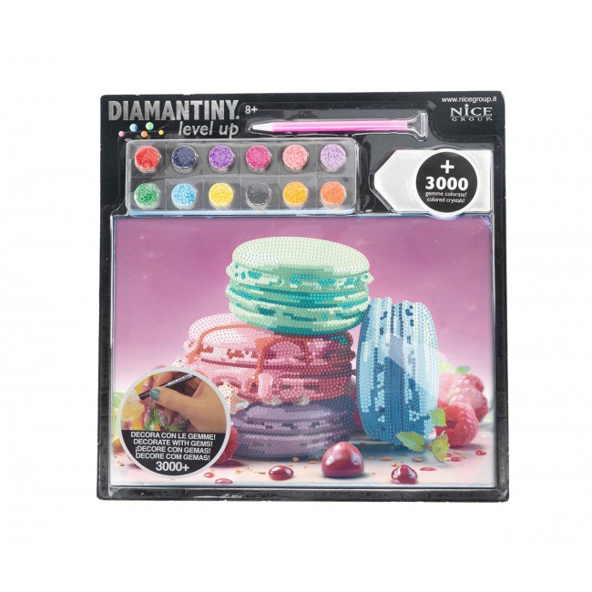 Diamantiny Level Up Food Macarons...