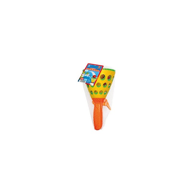 Due acchiappapalle e 3 palline di...