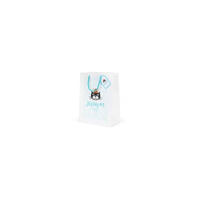 Sacchetto di carta blu Jellycat...