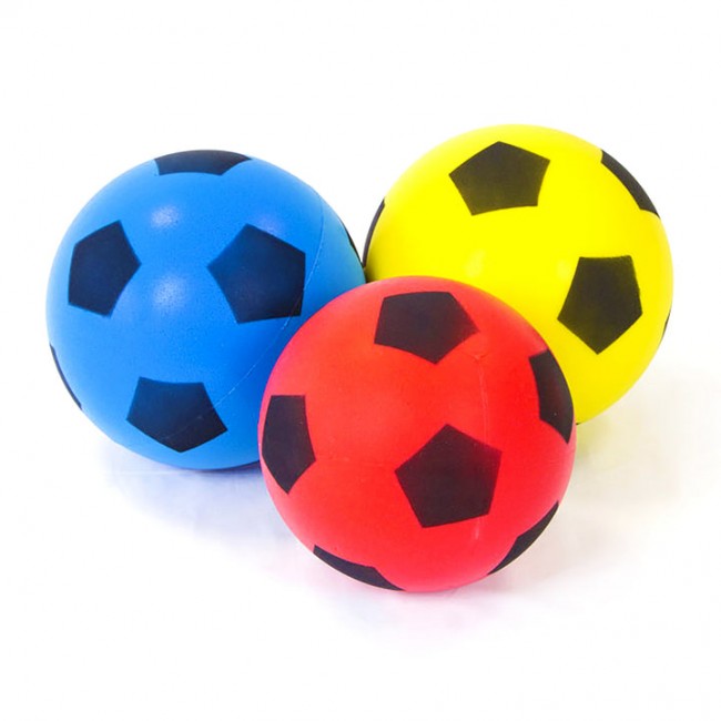 Pallone soft in spugna 12 cm. -...