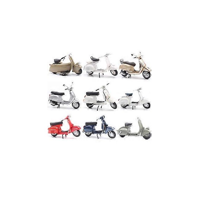 Vespa scala 1:18 - Assortimento - Maisto