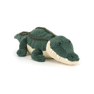 Coccodrillo di peluche...