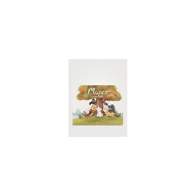 Munro in mezzo JELLYCAT BOOKS