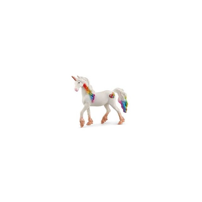 Giumenta di unicorno arcobaleno...